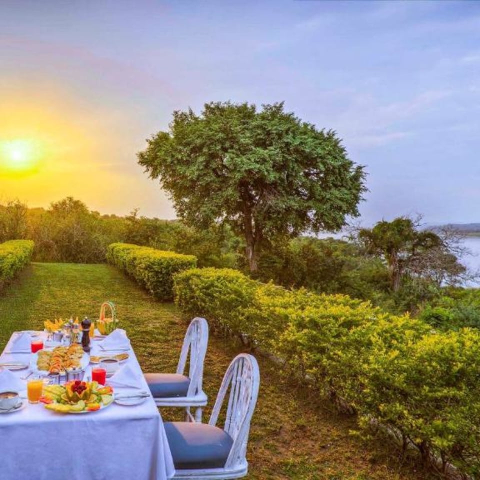 Paraa Safari Lodge